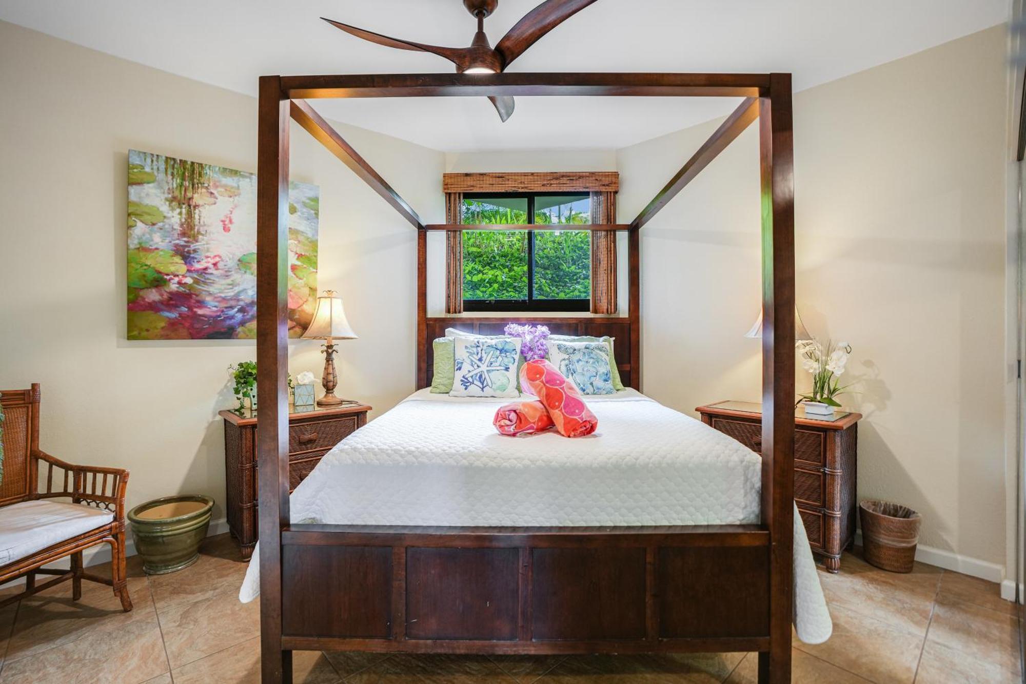 Apartmán Puu Poa Princeville Pokoj fotografie